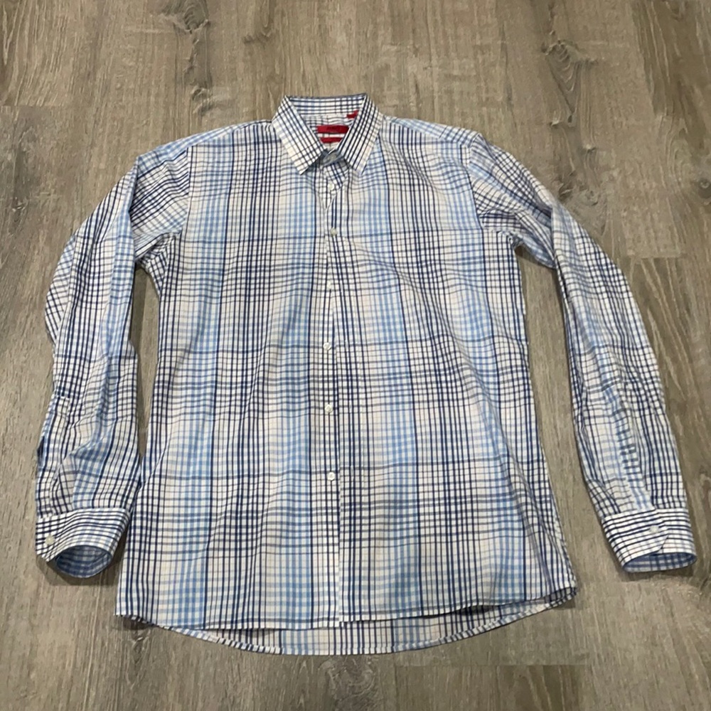 Pre-owned. Hugo boss slim fit dress shirt